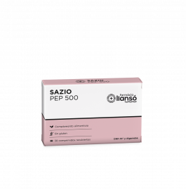 Sazio Pep 500 30 comprimidos Farmacia Llansó