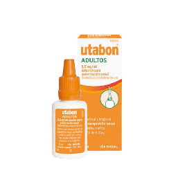 Utabon Adultos 0,5 MG/ML Pulverización Nasal Frasco 15 ml. Farmacia Llansó