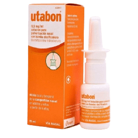 Utabon 0,5 mg/ml Pulverización Nasal 15 ml