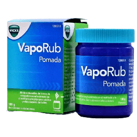Vaporub pomada 1 Frasco 100 gr