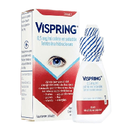 Vispring 0.5 mg/ml Colirio Frasco 15 ml