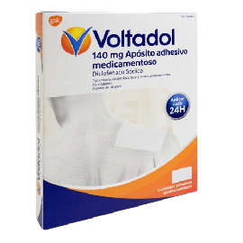 Voltadol 140 mg 10 Apositos Adhesivos Medicamentosos. Farmacia Llansó