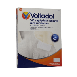 Voltadol 140 mg 5 Apositos Adhesivos. Farmacia Llansó