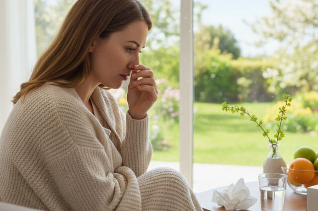 Alergias en invierno: Causas y tratamiento eficaz