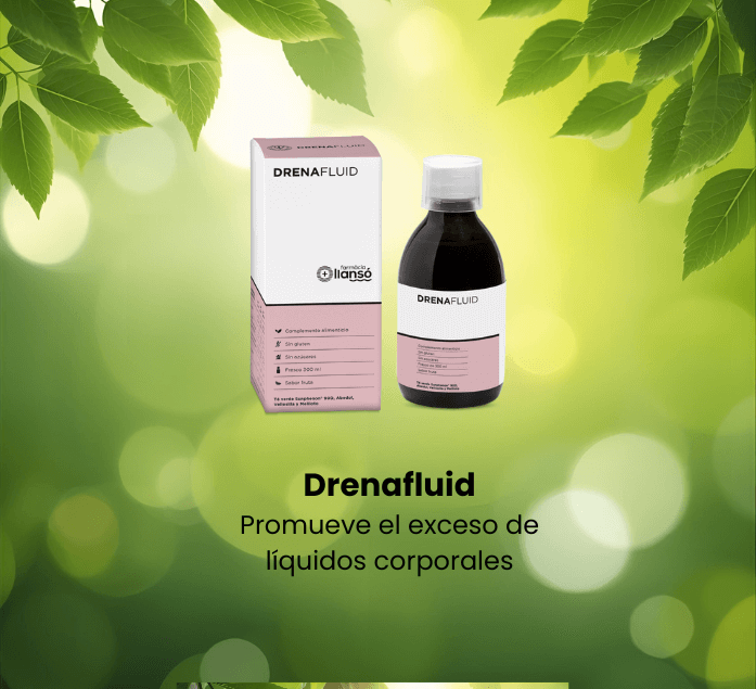 Drenafluid Eliminación de Liquidos corporales