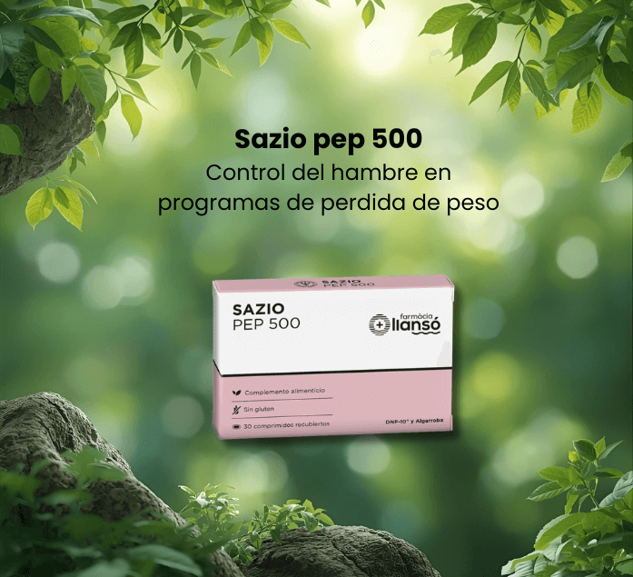 Sazio Pep 500 Control Saciedad