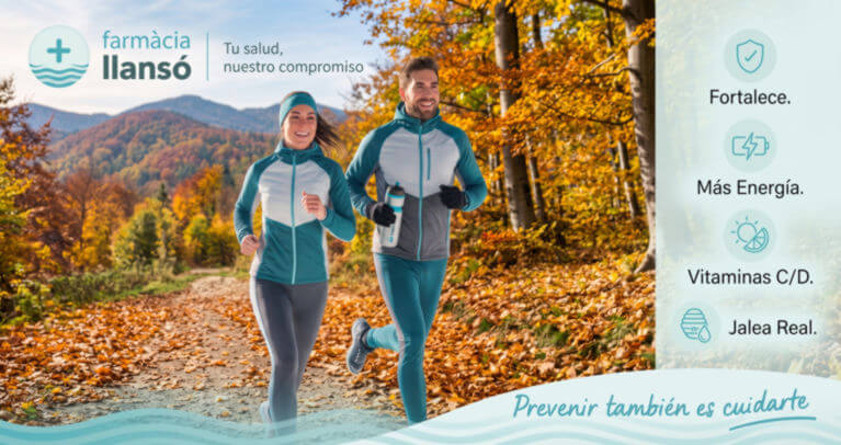Prepara tus defensas para este Otoño